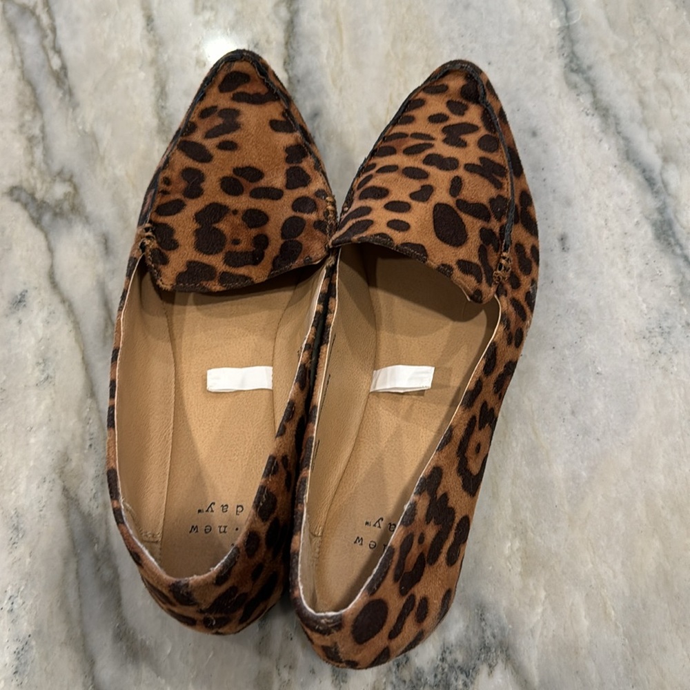 Leopard print loafers - Picture 2 of 6